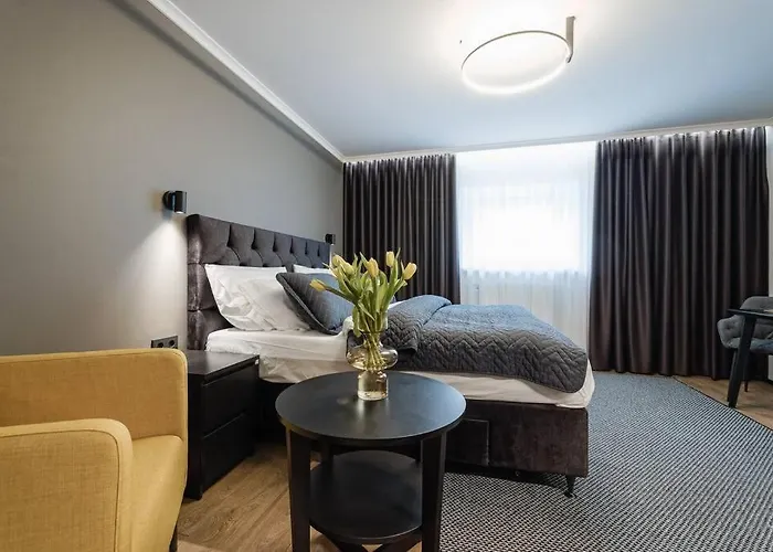 Stylish Studio Near Tallinn Old Town